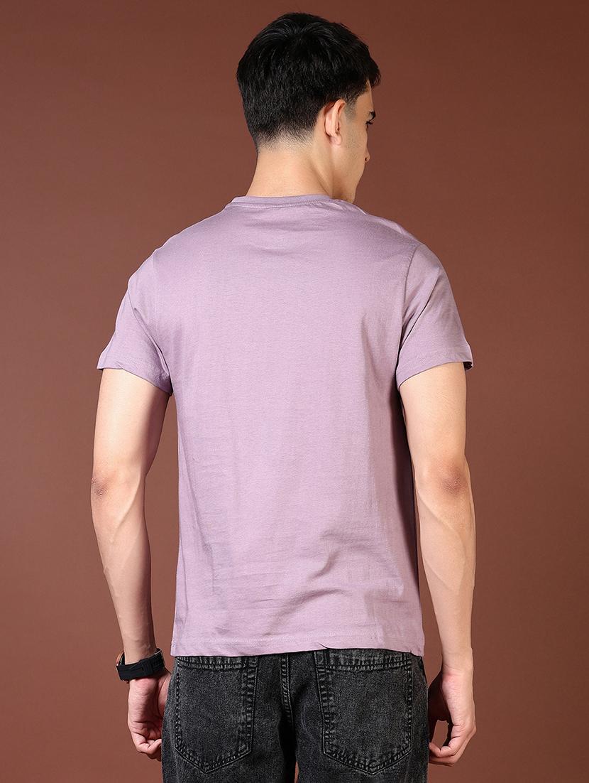 men solid short sleeve t-shirt - 21670326 - Standard Image - 2