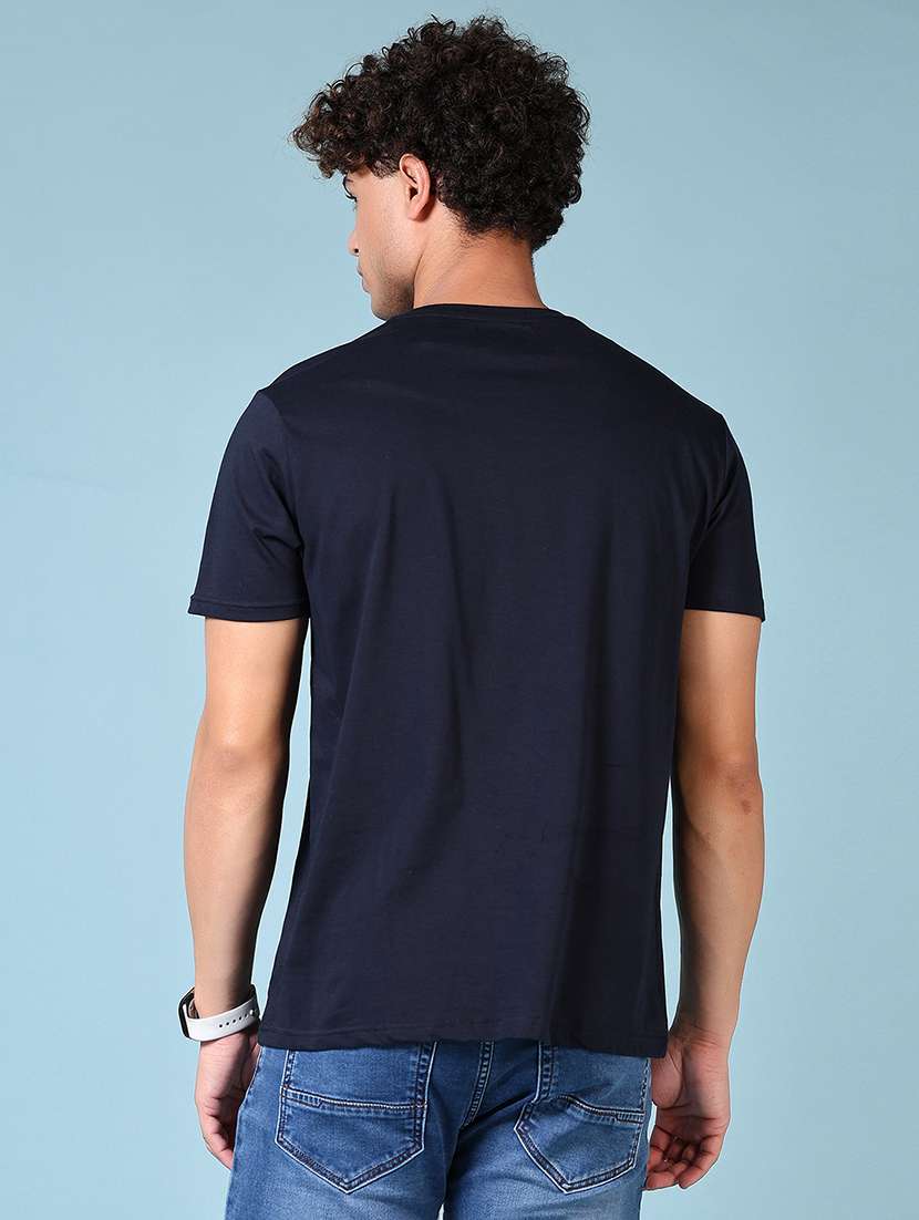 men solid short sleeve t-shirt - 21670330 -  Standard Image - 2
