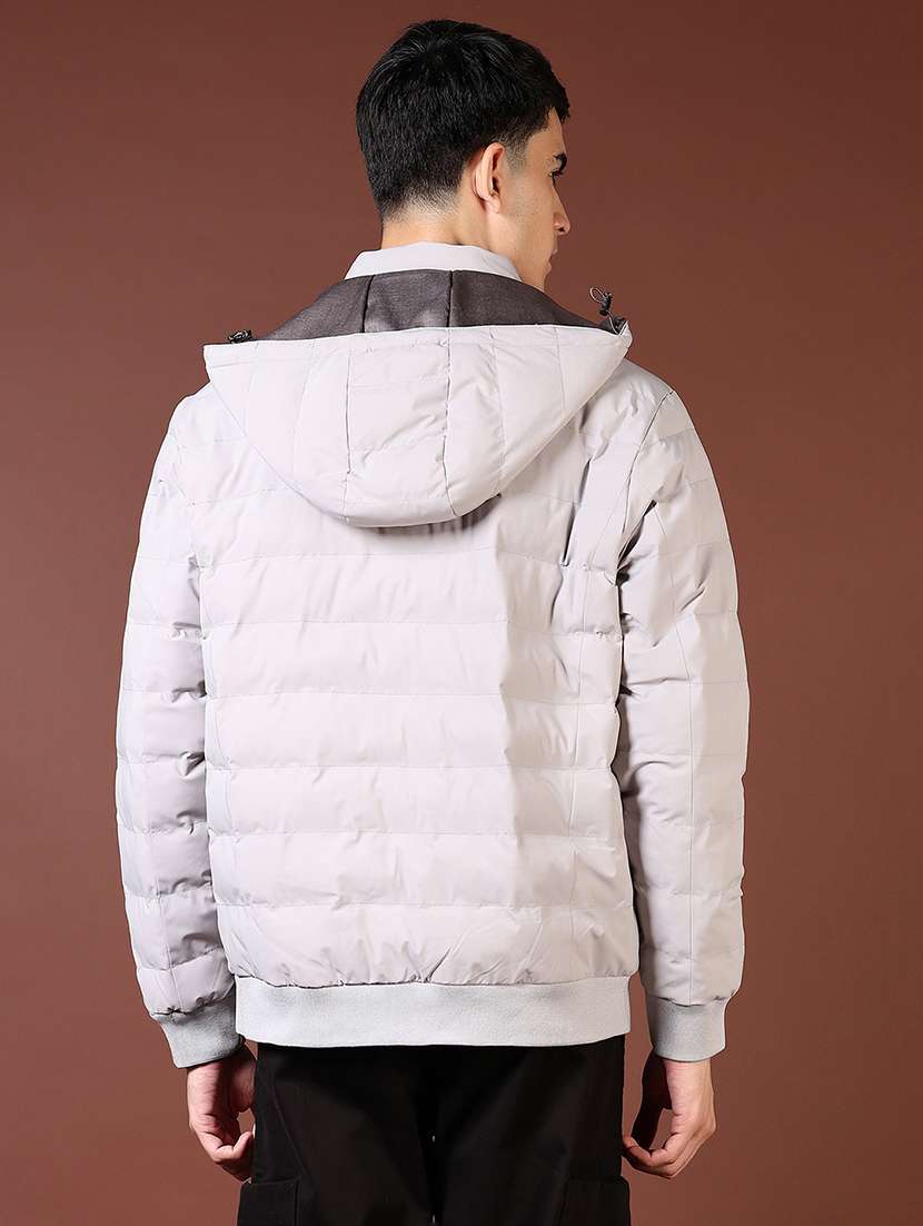 men's casual hooded reversible jacket  - 21670740 -  Standard Image - 2