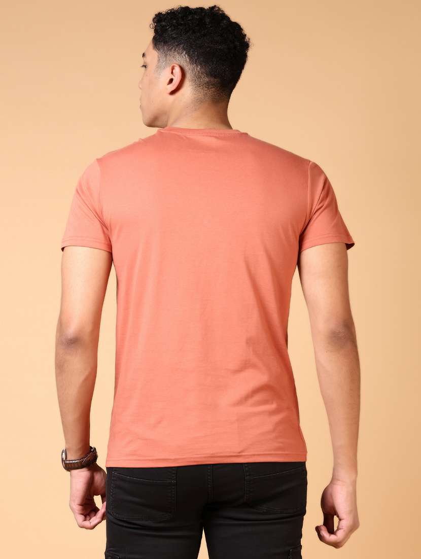 men solid short sleeve t-shirt - 21670769 -  Standard Image - 2