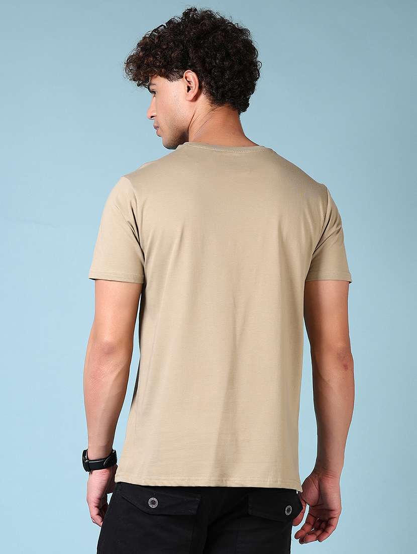 men solid short sleeve t-shirt - 21670770 -  Standard Image - 2