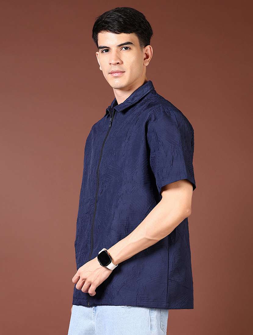 men self design long sleeve casual shirt - 21670787 -  Standard Image - 2