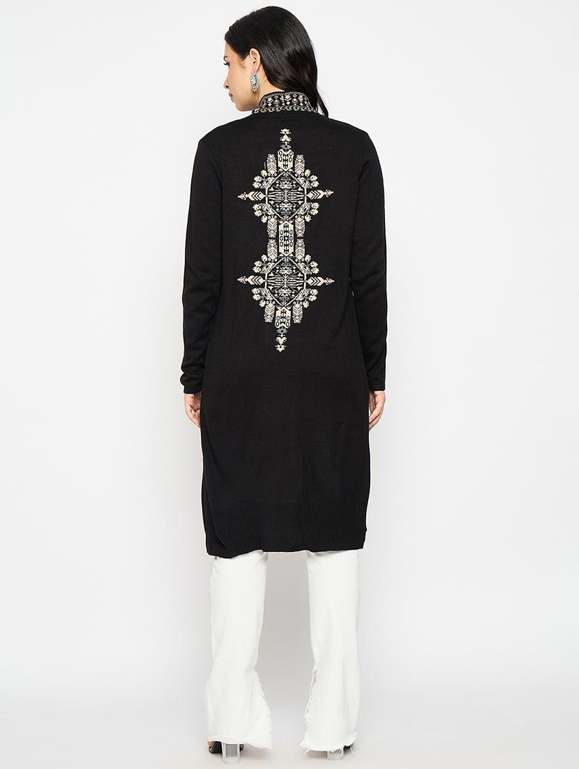 black acrylic shrug - 21670926 - Standard Image - 2