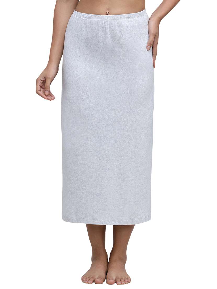 women solid mid rise shapewear