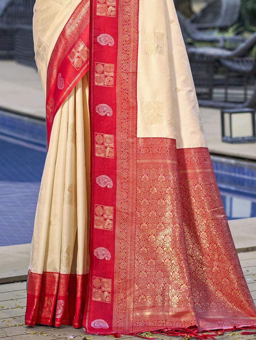 women self design banarasi saree with blouse - 21671036 - Standard Image - 2