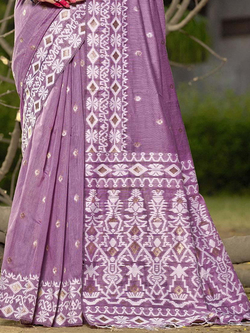 women self design tussar saree with blouse - 21671072 - Standard Image - 2