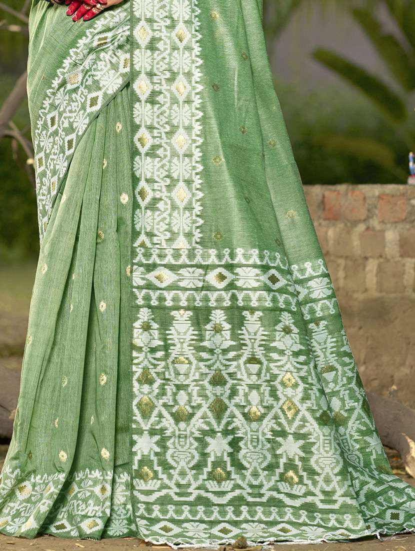 women self design tussar saree with blouse - 21671073 - Standard Image - 2