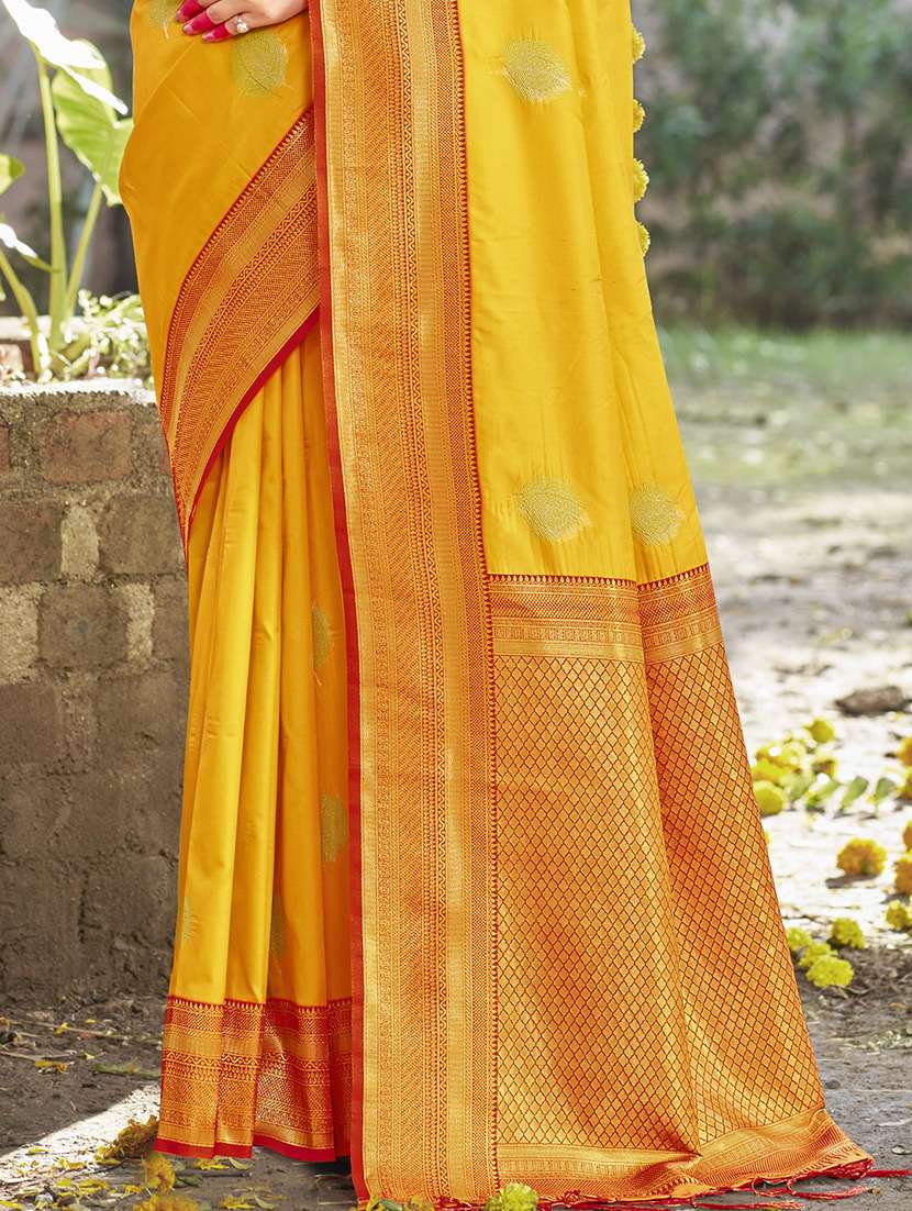 women self design banarasi saree with blouse - 21671086 -  Standard Image - 2
