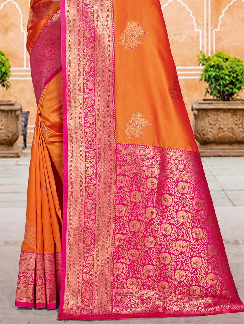 women self design bordered saree with blouse - 21671115 - Standard Image - 2