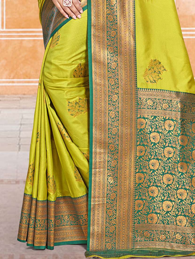women self design bordered saree with blouse - 21671116 -  Standard Image - 2