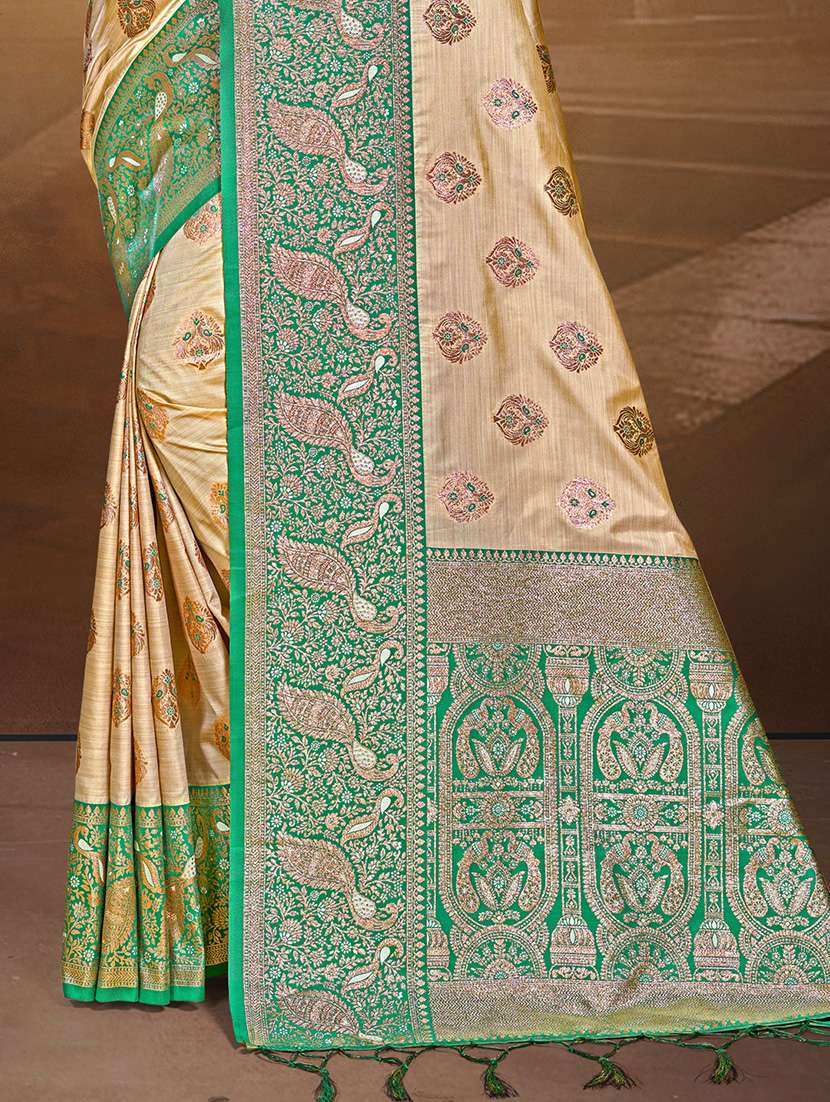 women self design bordered saree with blouse - 21671124 -  Standard Image - 2
