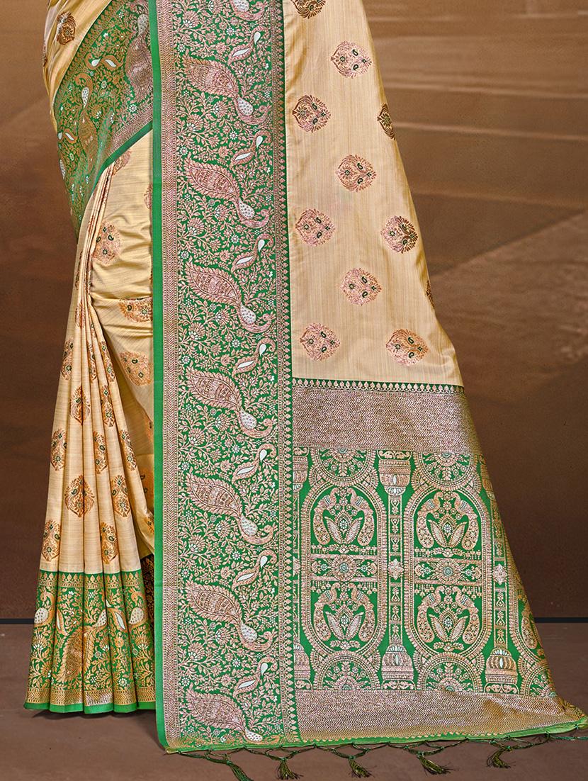 women self design bordered saree with blouse - 21671126 - Standard Image - 2