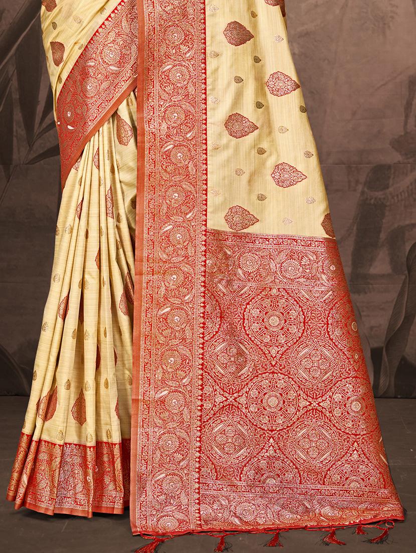 women self design bordered saree with blouse - 21671128 - Standard Image - 2