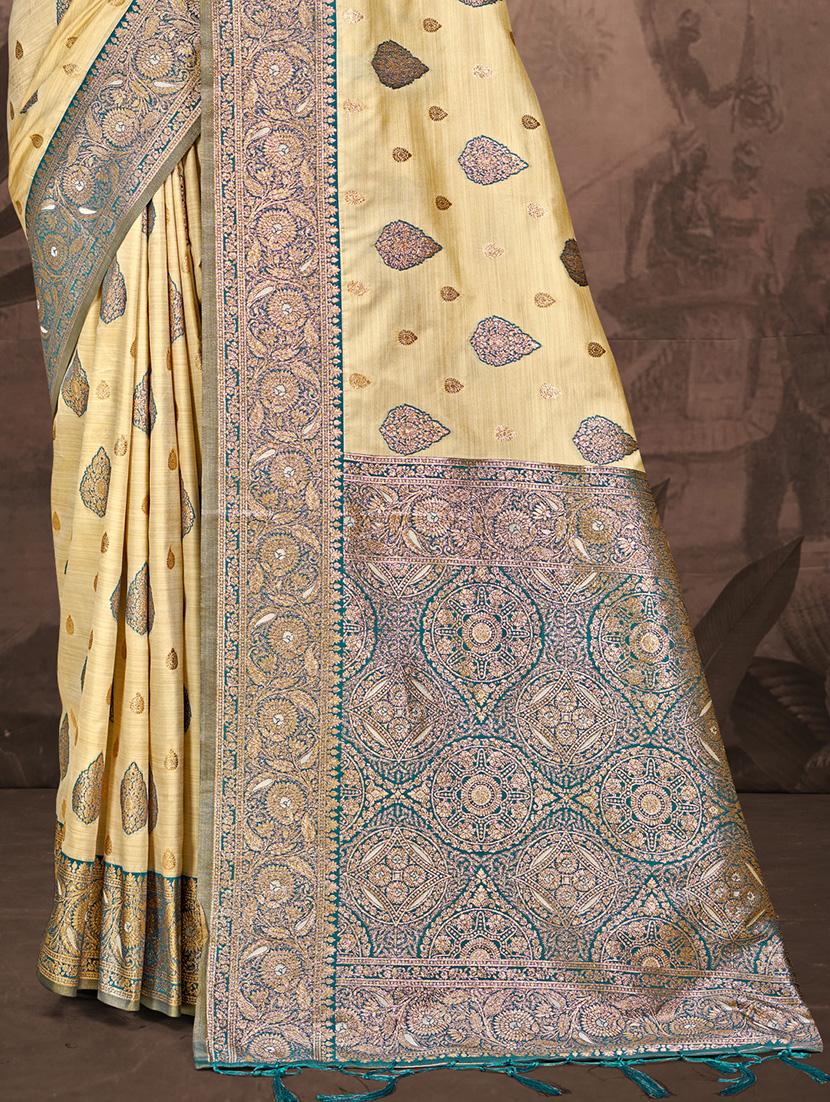 women self design bordered saree with blouse - 21671129 - Standard Image - 2