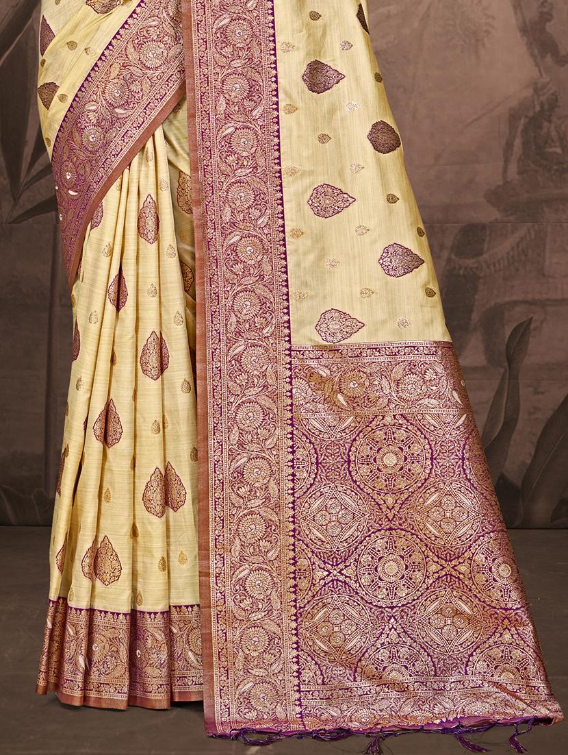 women self design bordered saree with blouse - 21671130 - Standard Image - 2