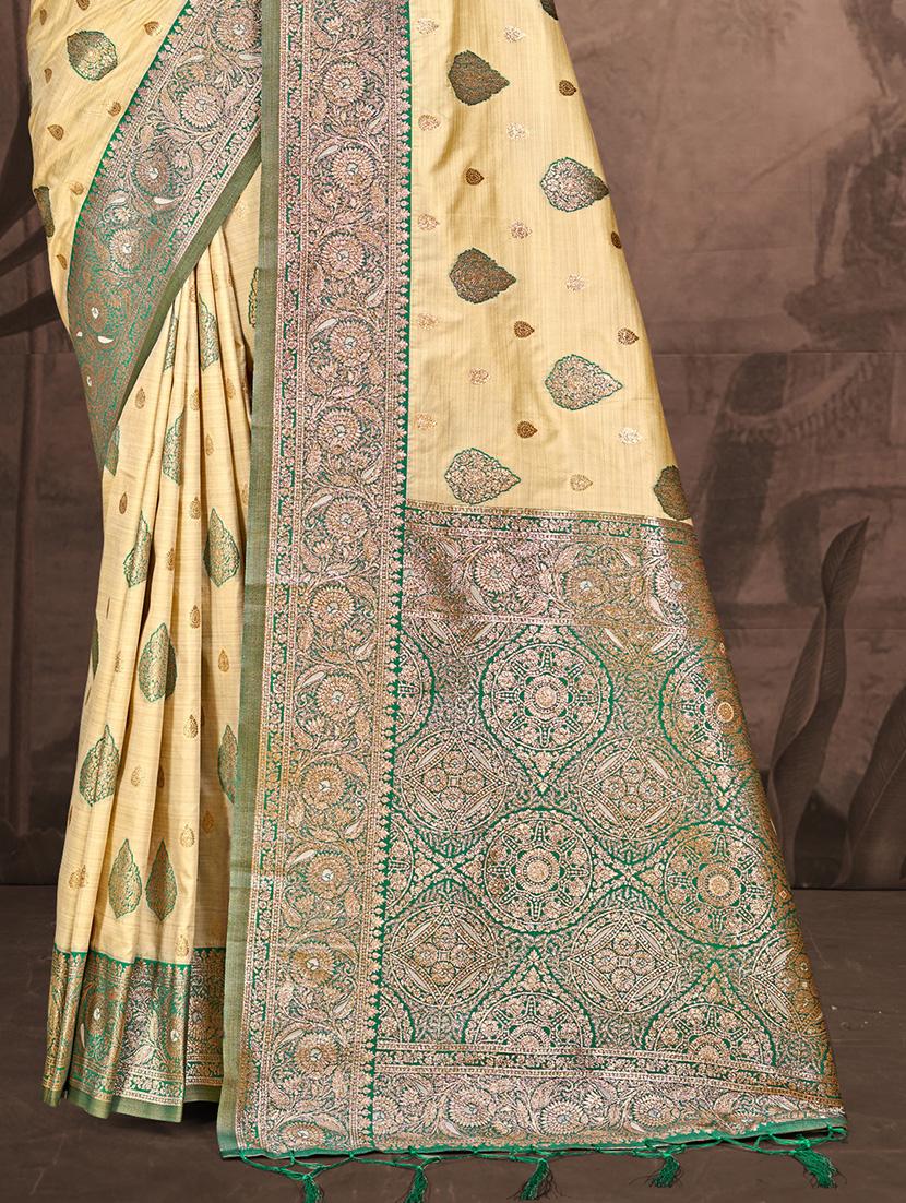 women self design bordered saree with blouse - 21671131 - Standard Image - 2