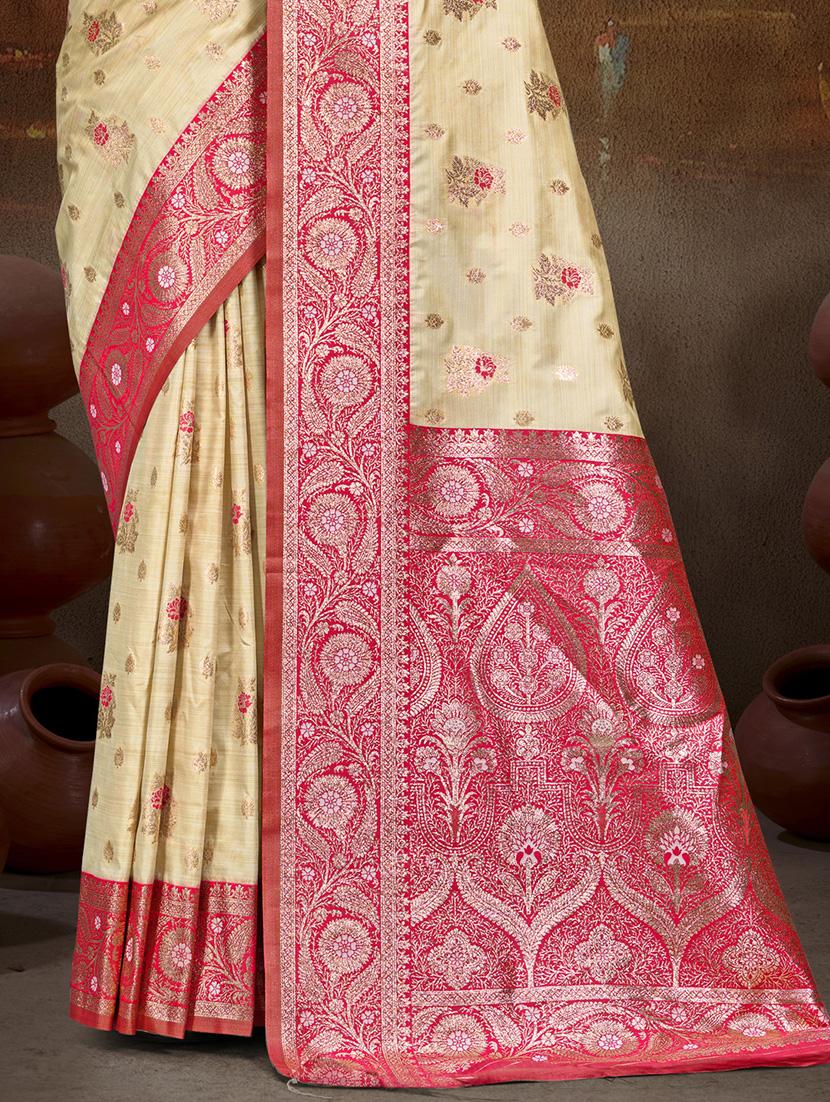 women self design bordered saree with blouse - 21671134 - Standard Image - 2