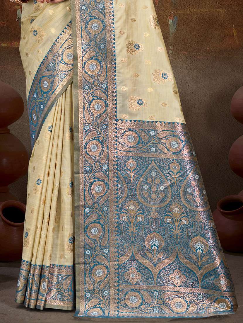 women self design bordered saree with blouse - 21671135 -  Standard Image - 2