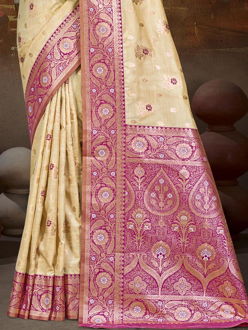 women self design bordered saree with blouse - 21671136 - Standard Image - 2