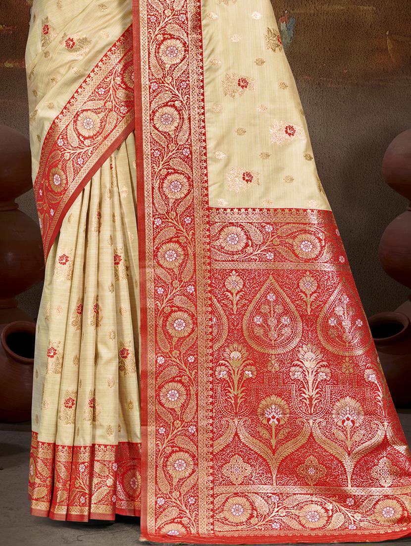 women self design bordered saree with blouse - 21671137 - Standard Image - 2