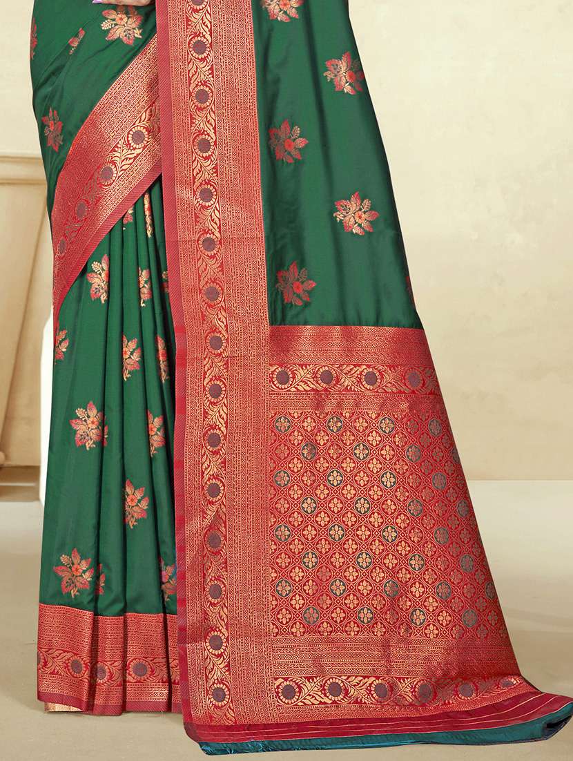 women self design bordered saree with blouse - 21671157 -  Standard Image - 2