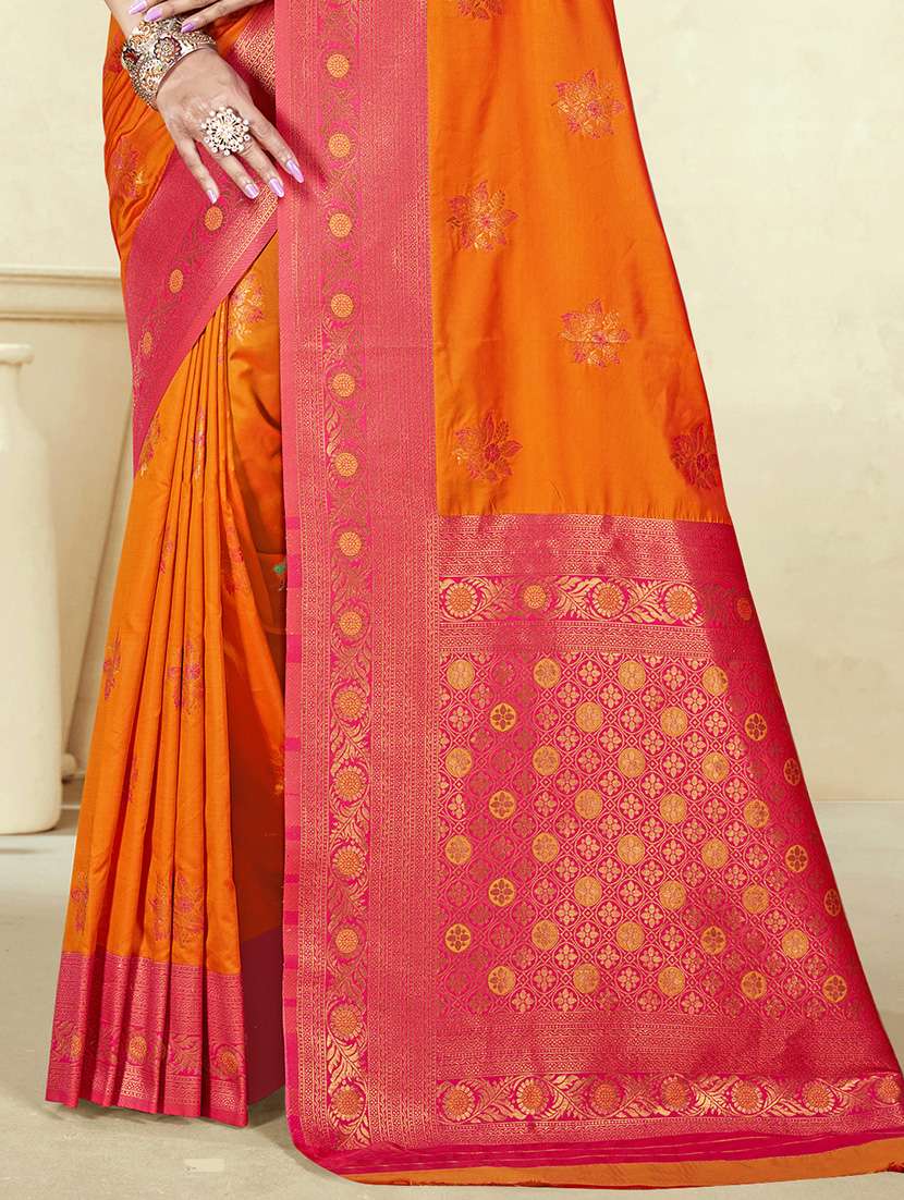 women self design bordered saree with blouse - 21671160 -  Standard Image - 2