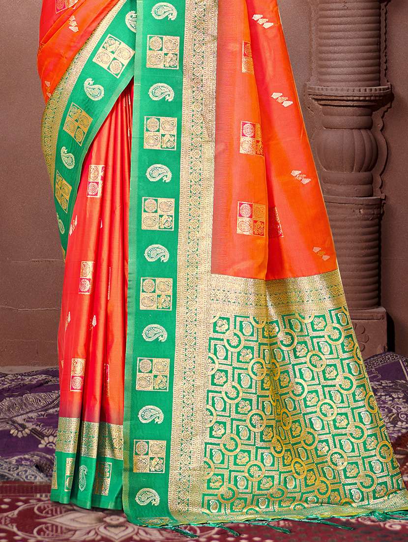 women self design bordered saree with blouse - 21671169 -  Standard Image - 2
