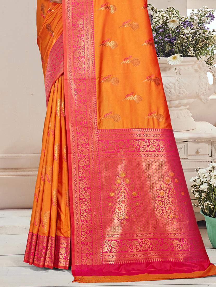 women self design bordered saree with blouse - 21671177 - Standard Image - 2
