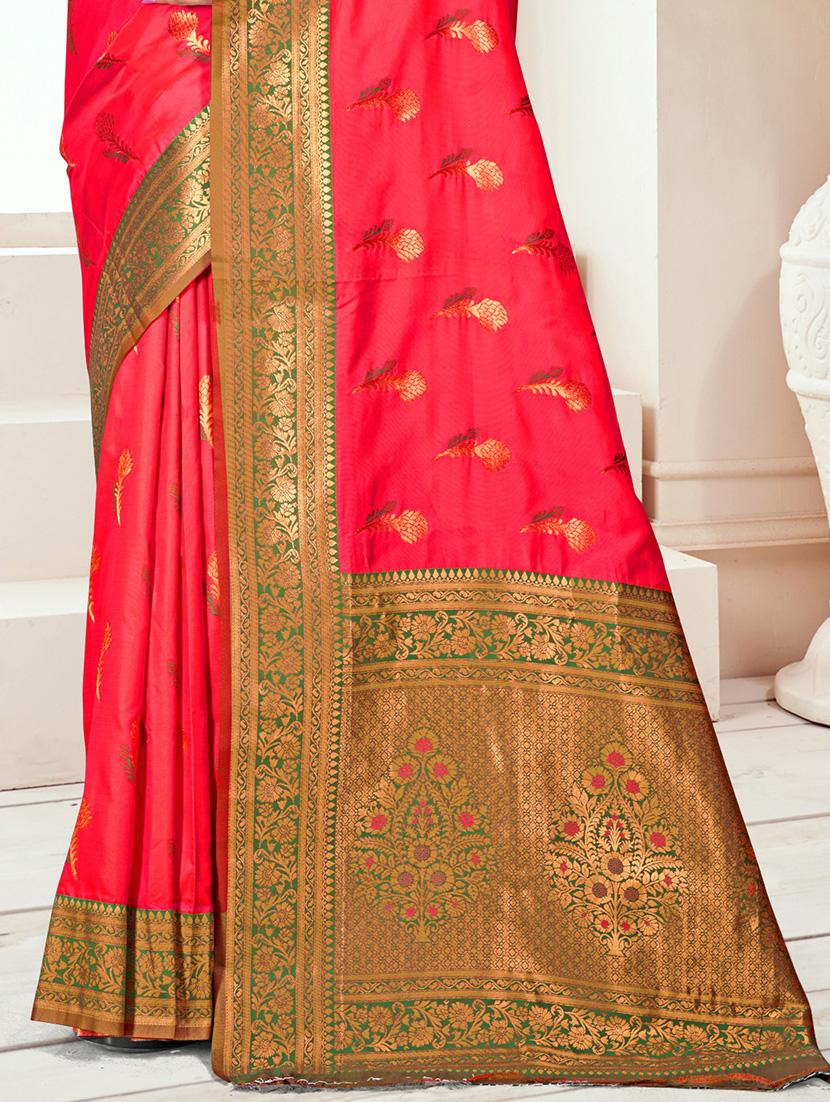 women self design bordered saree with blouse - 21671179 - Standard Image - 2