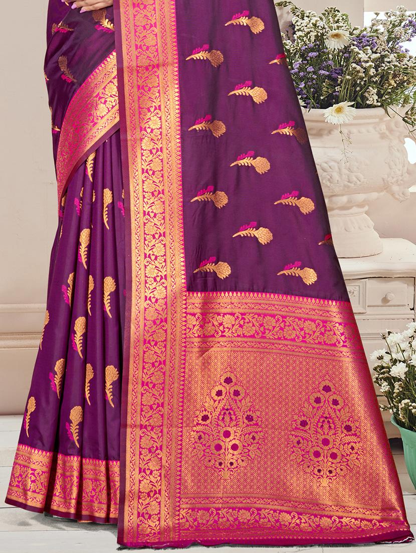 women self design bordered saree with blouse - 21671181 - Standard Image - 2