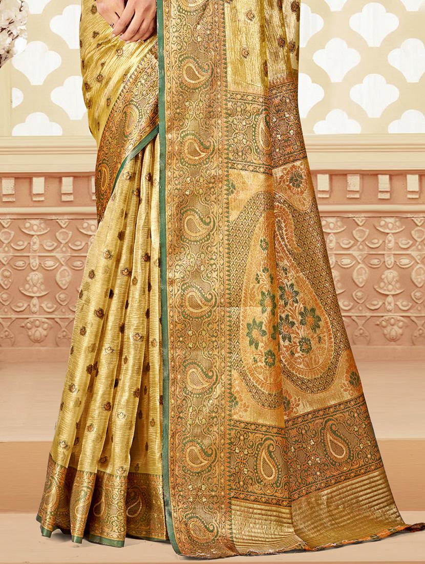 women self design bordered saree with blouse - 21671190 - Standard Image - 2
