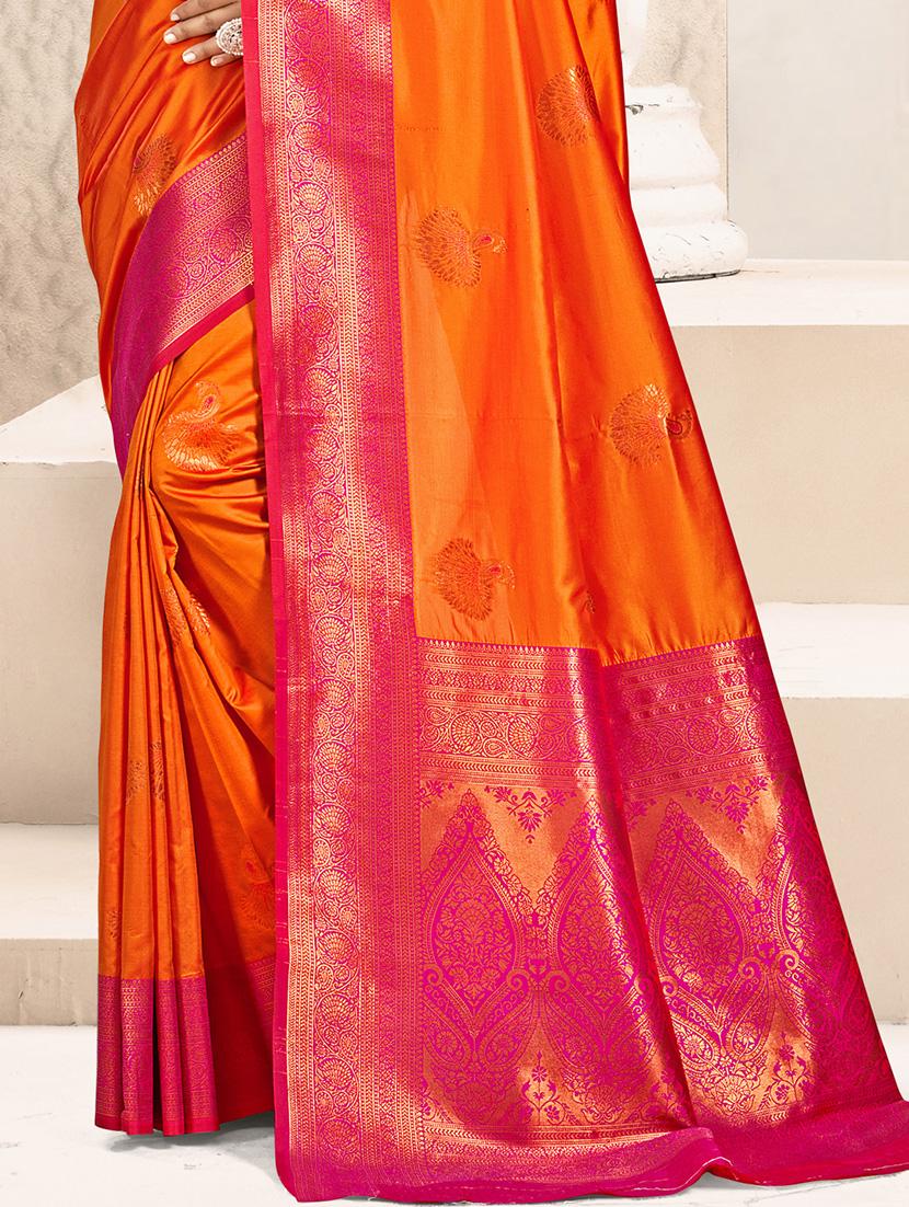women self design bordered saree with blouse - 21671191 - Standard Image - 2