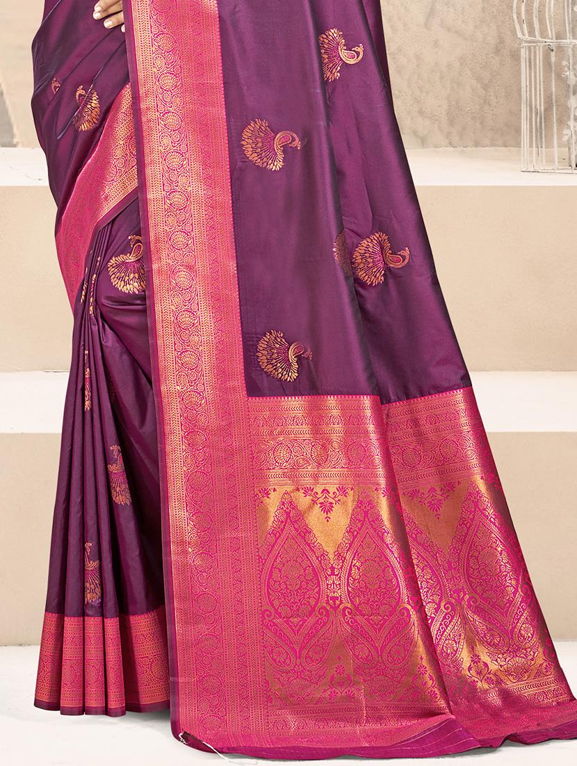 women self design bordered saree with blouse - 21671193 - Standard Image - 2
