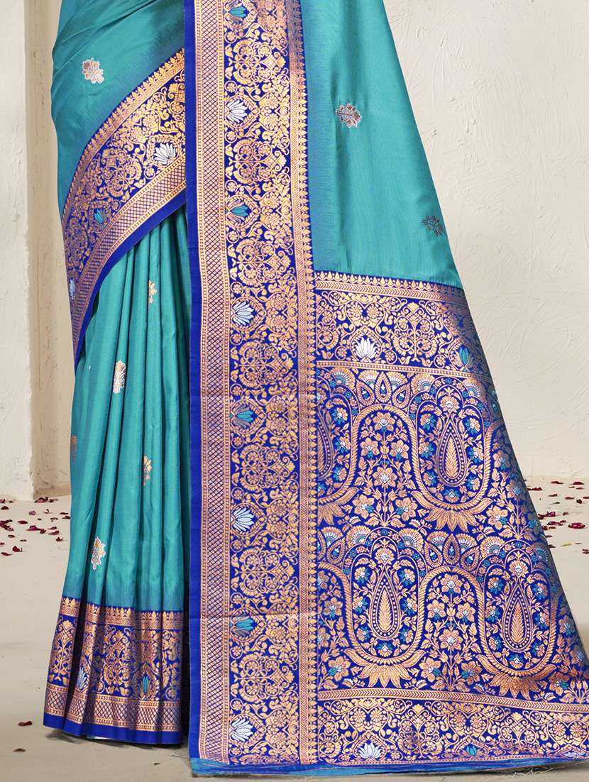 women self design bordered saree with blouse - 21671263 -  Standard Image - 2