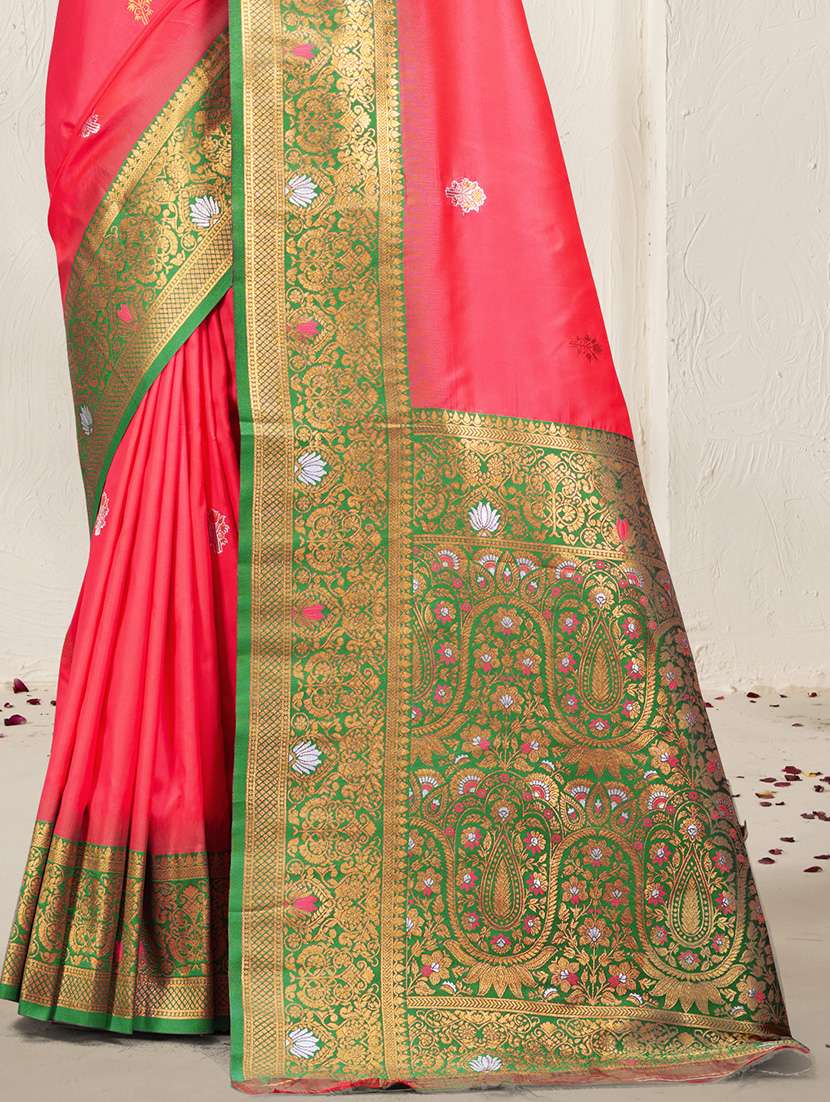 women self design bordered saree with blouse - 21671267 -  Standard Image - 2