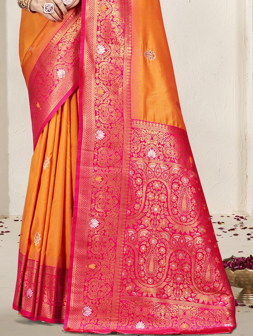 women self design bordered saree with blouse - 21671269 - Standard Image - 2