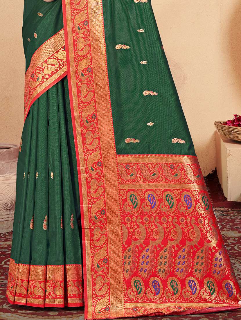 women self design bordered saree with blouse - 21671295 -  Standard Image - 2