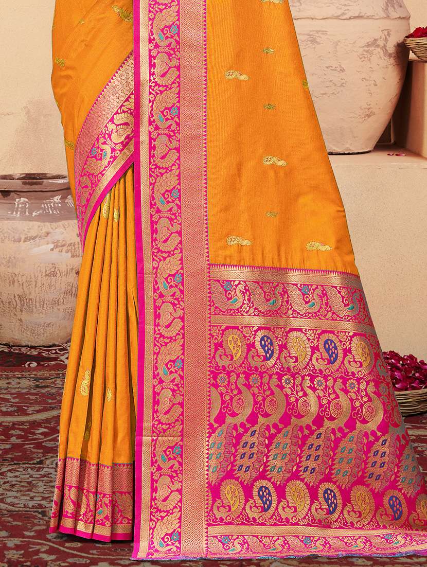women self design bordered saree with blouse - 21671299 -  Standard Image - 2
