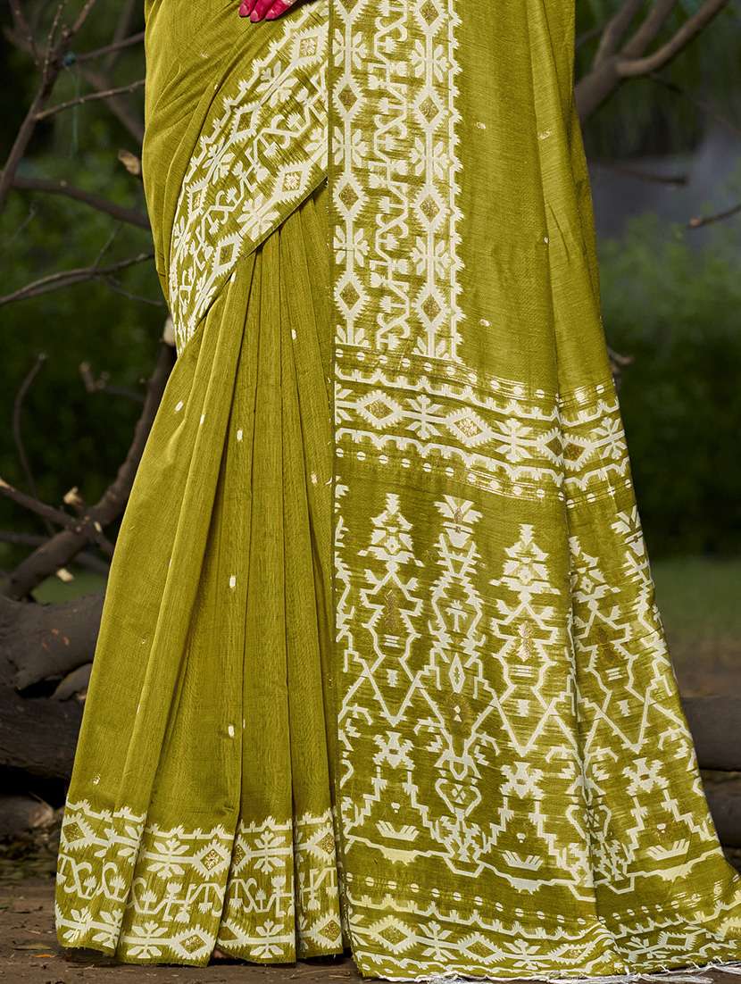 women self design tussar saree with blouse - 21671319 - Standard Image - 2