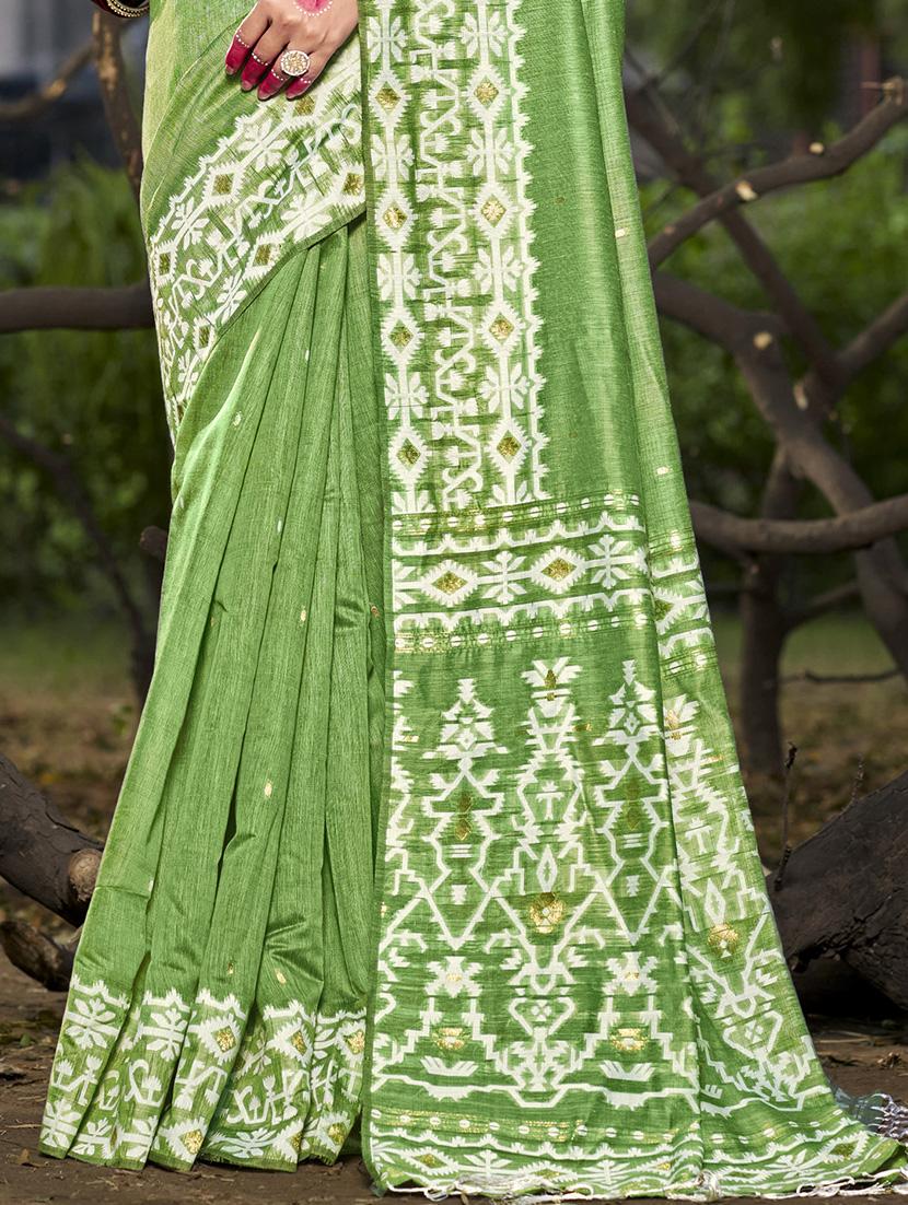 women self design tussar saree with blouse - 21671320 - Standard Image - 2