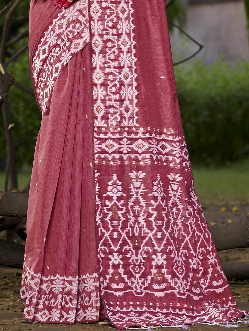 women self design tussar saree with blouse - 21671321 - Standard Image - 2