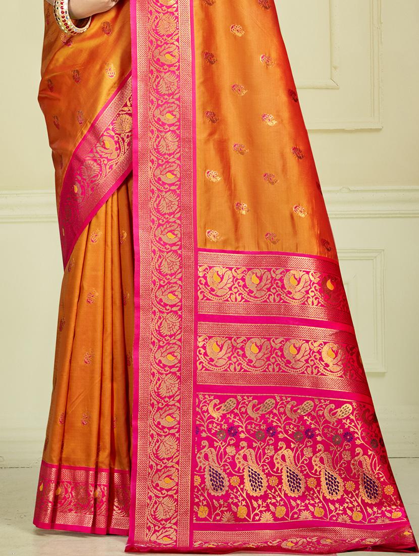 women self design banarasi saree with blouse - 21671350 - Standard Image - 2