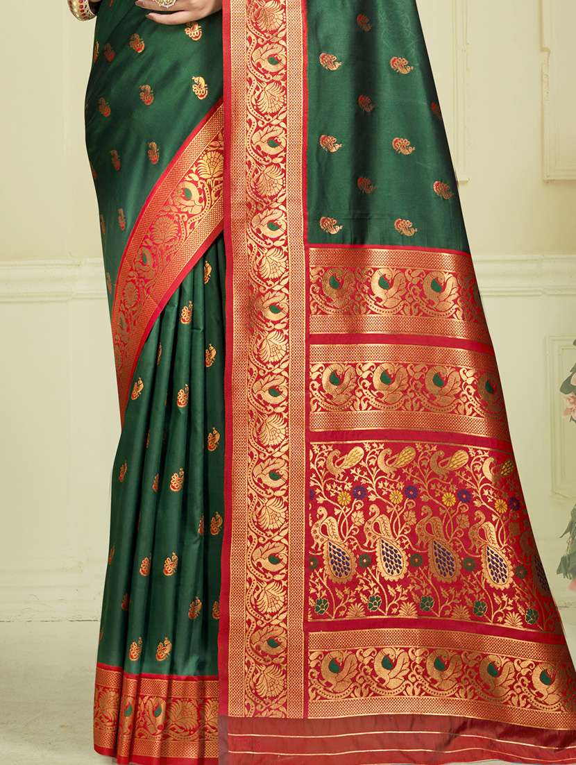 women self design banarasi saree with blouse - 21671351 -  Standard Image - 2
