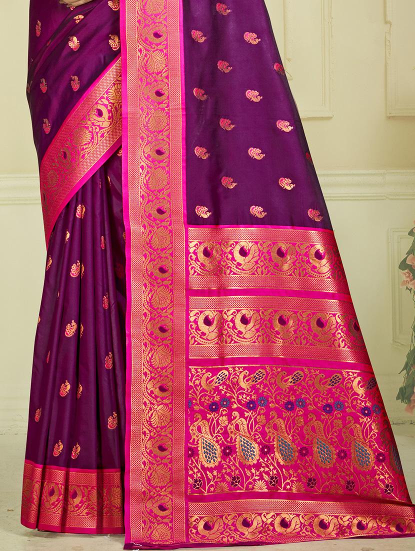 women self design banarasi saree with blouse - 21671352 - Standard Image - 2