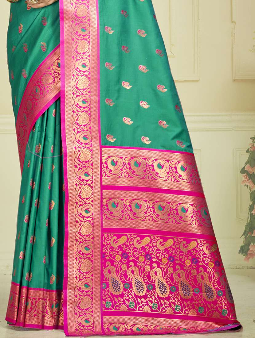 women self design banarasi saree with blouse - 21671353 - Standard Image - 2