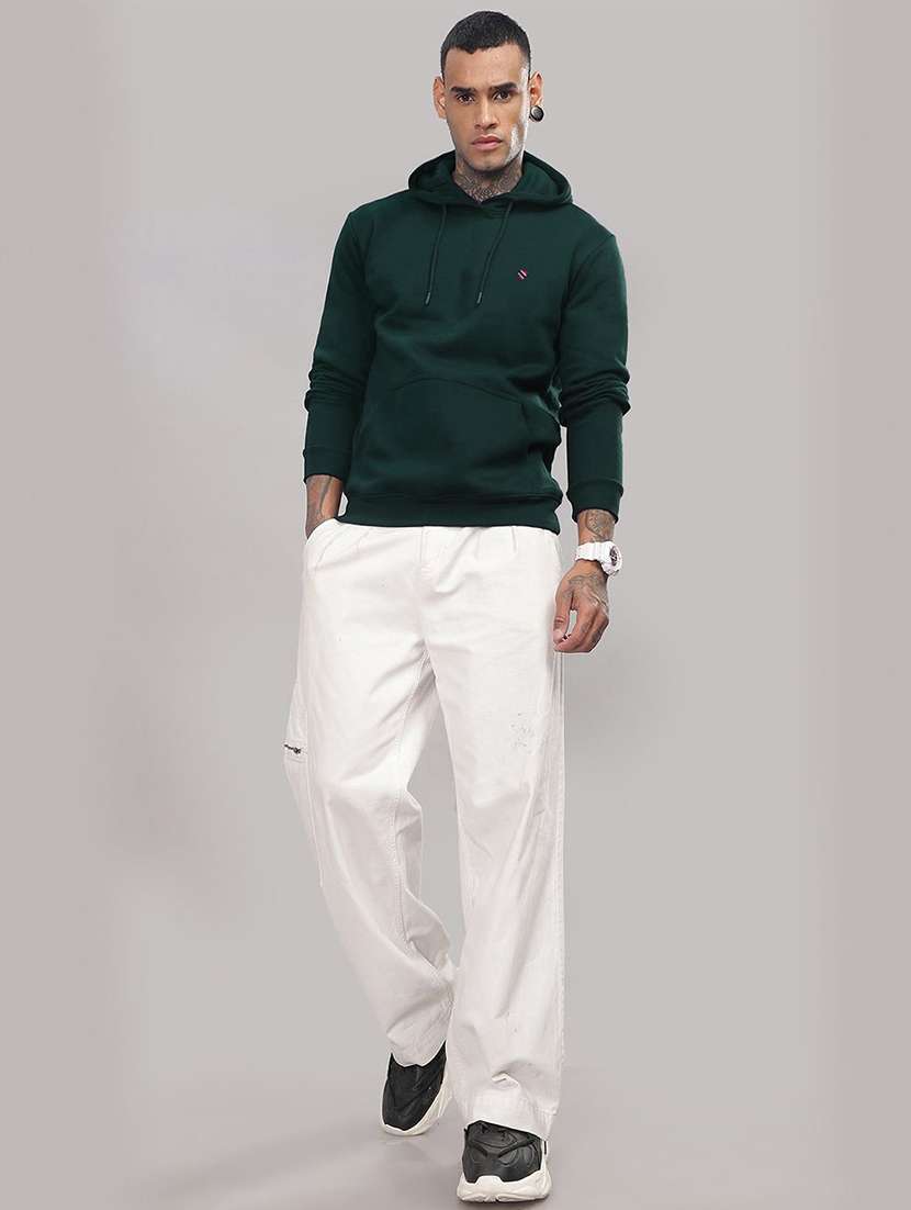 men long sleeve plain sweatshirt - 21672179 -  Standard Image - 2