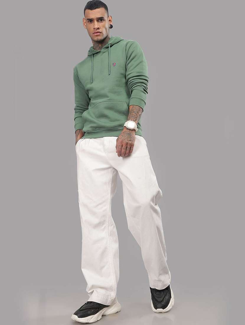 men long sleeve plain sweatshirt - 21672182 -  Standard Image - 2