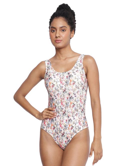 women floral print monokini - 21672406 - Standard Image - 0