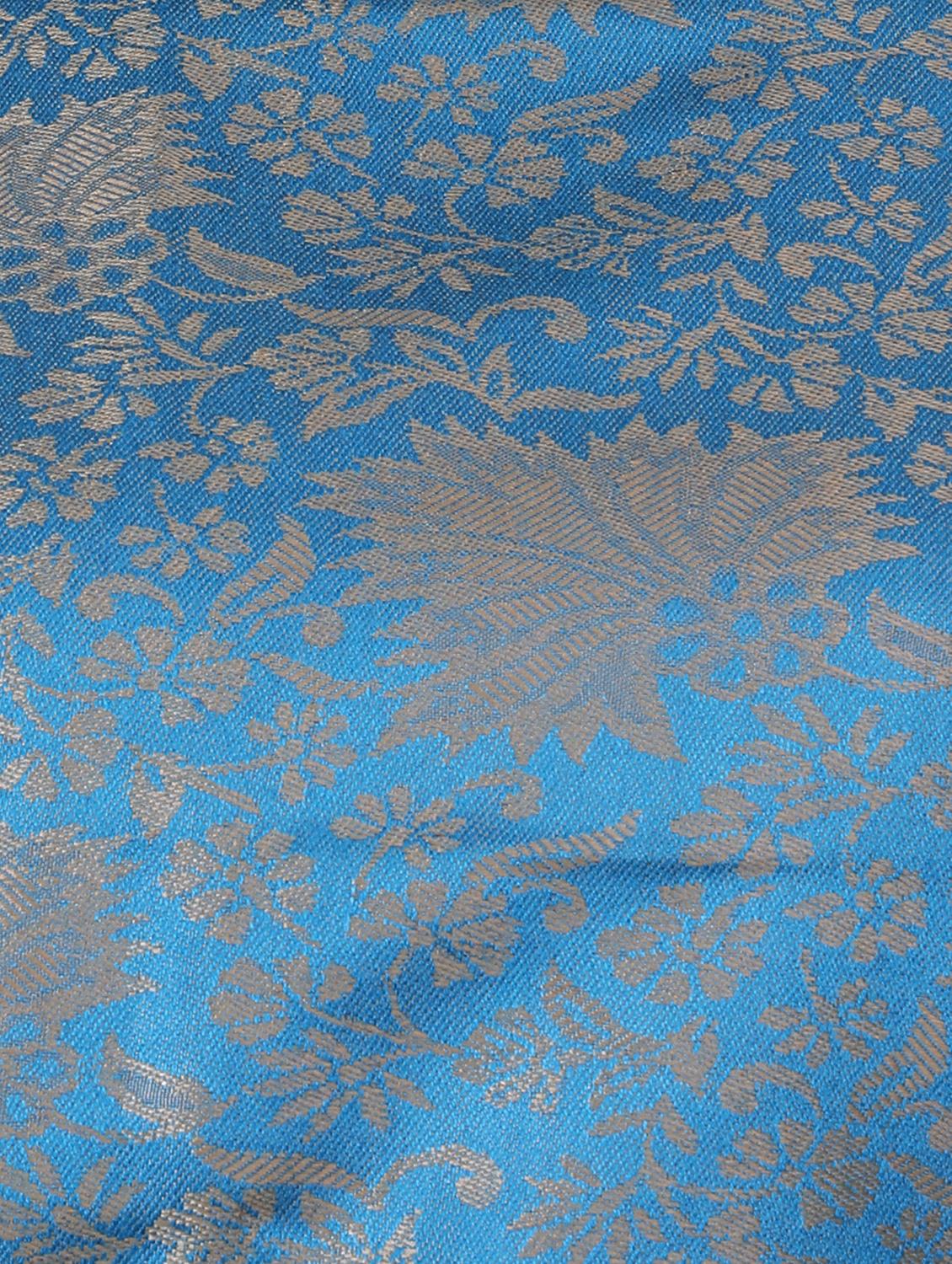 men elegant floral winter shawl - 21672749 - Standard Image - 2