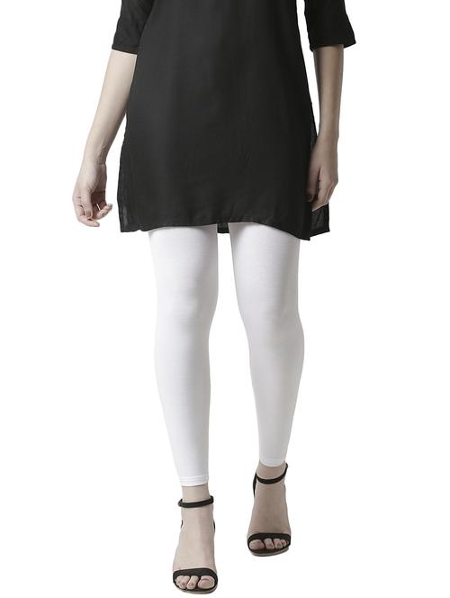 women solid ankle length legging - 21672927 - Standard Image - 0